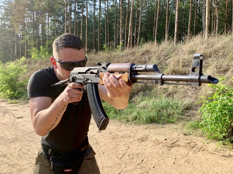 Shooting Range Prague