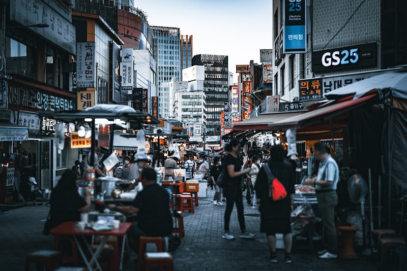 Namdaemun Market Food Street
