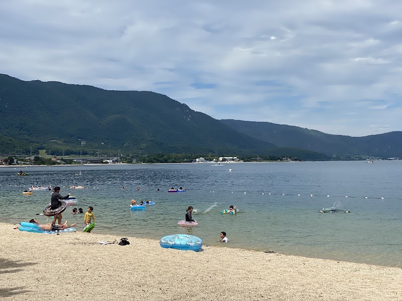 Biwako Omi-Maiko Nakahama Beach
